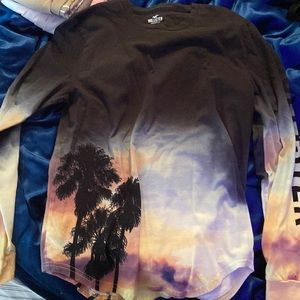 nice long sleeve hollister shirt